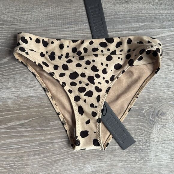 NEW TRIANGL RHIAN CHEETAH SWIMSUIT SET XS - Picture 6 of 12